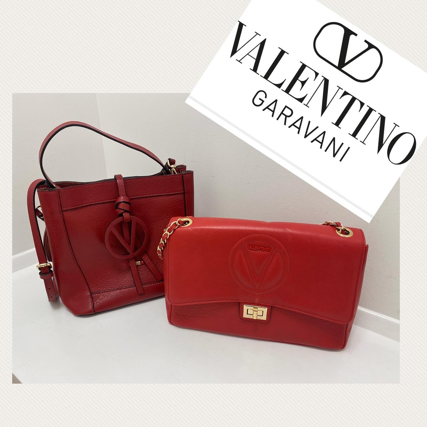 Valentino Bags!❤️Beautiful ❤️#consignmentboutique #Valentino #designerbags #shoplocal #redeuxapparel