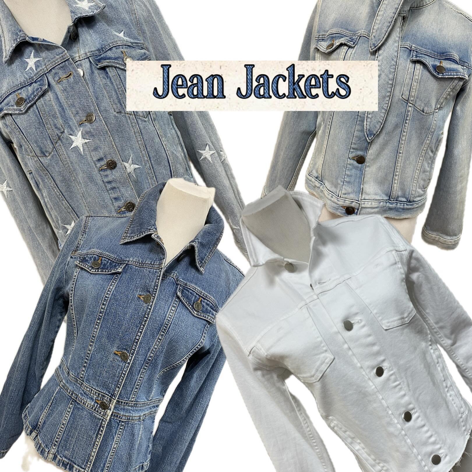 Just showing a couple of our Jean Jackets! #frame #pistola #lagence #harolds #jeanjacket #redeuxapparel