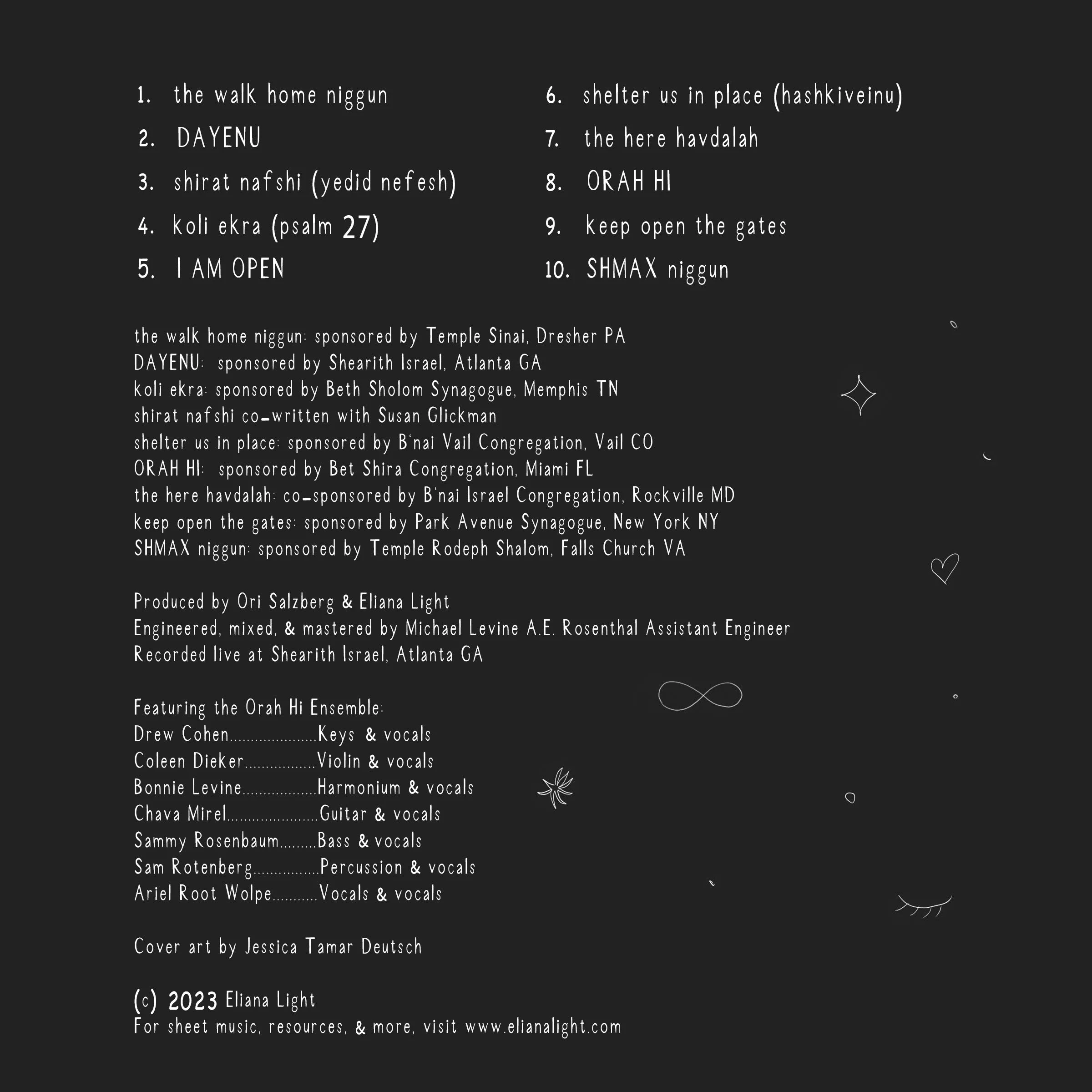 ORAH HI Eliana Light