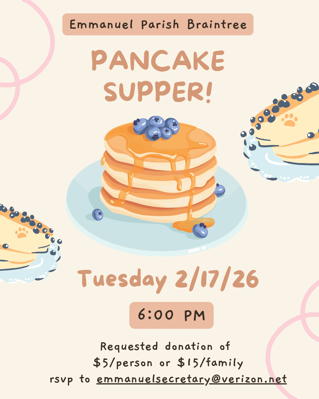 Pancake Supper