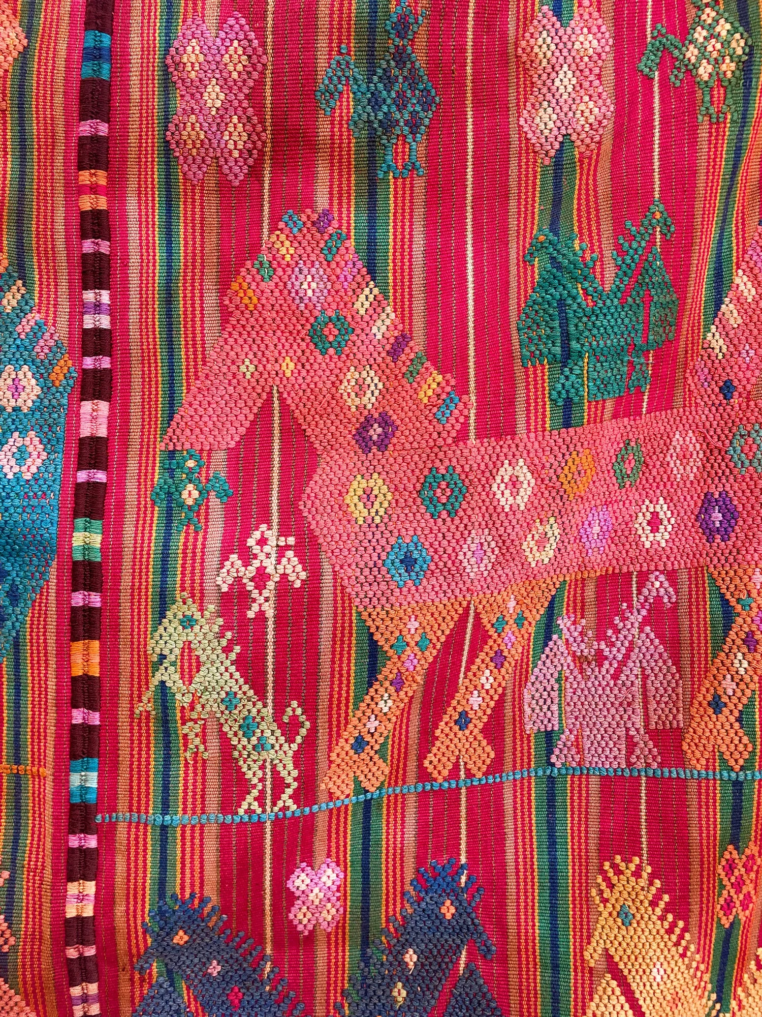 VINTAGE TEXTILE 002 — Luna Zorro