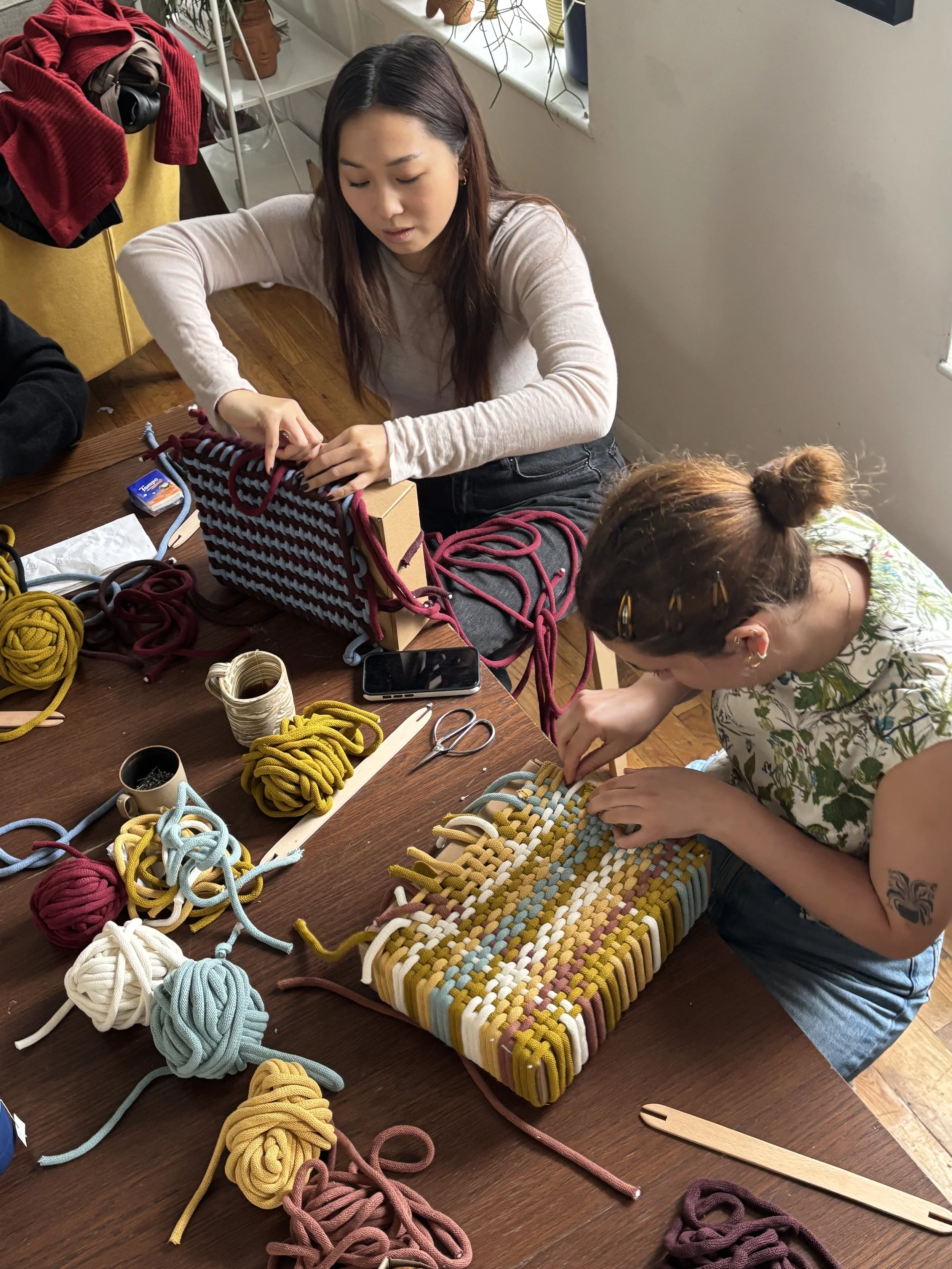 Jessie Mordine Young Woven Bag Workshop