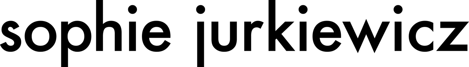 Sophie Jurkiewicz Design