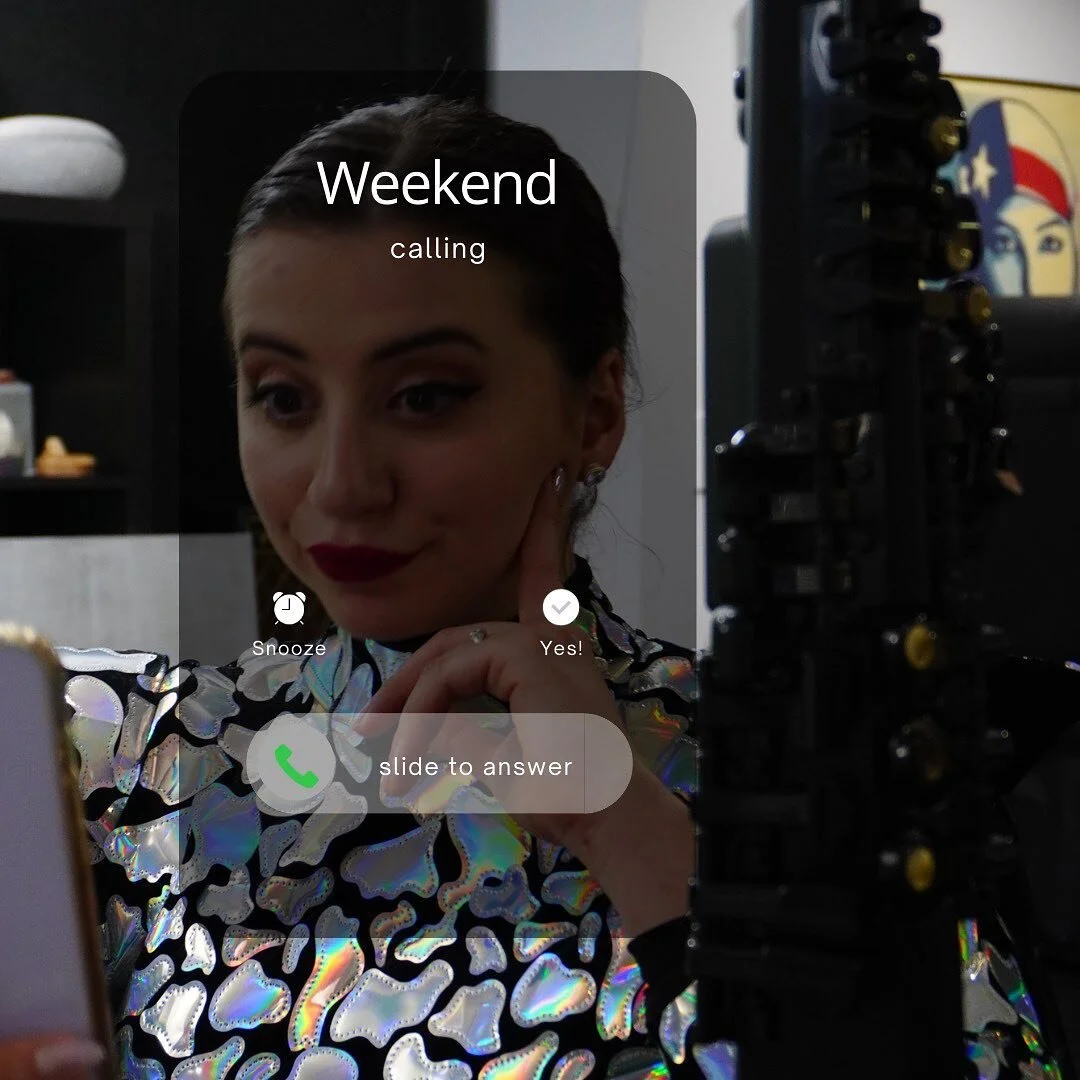 What&rsquo;s your plan for the weekend? I&rsquo;ll be listening to my awesome friends @kingsolomonhicks music and taking journeys to new heights.