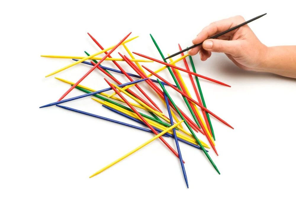Untangle the Chaos, One Stick at a Time