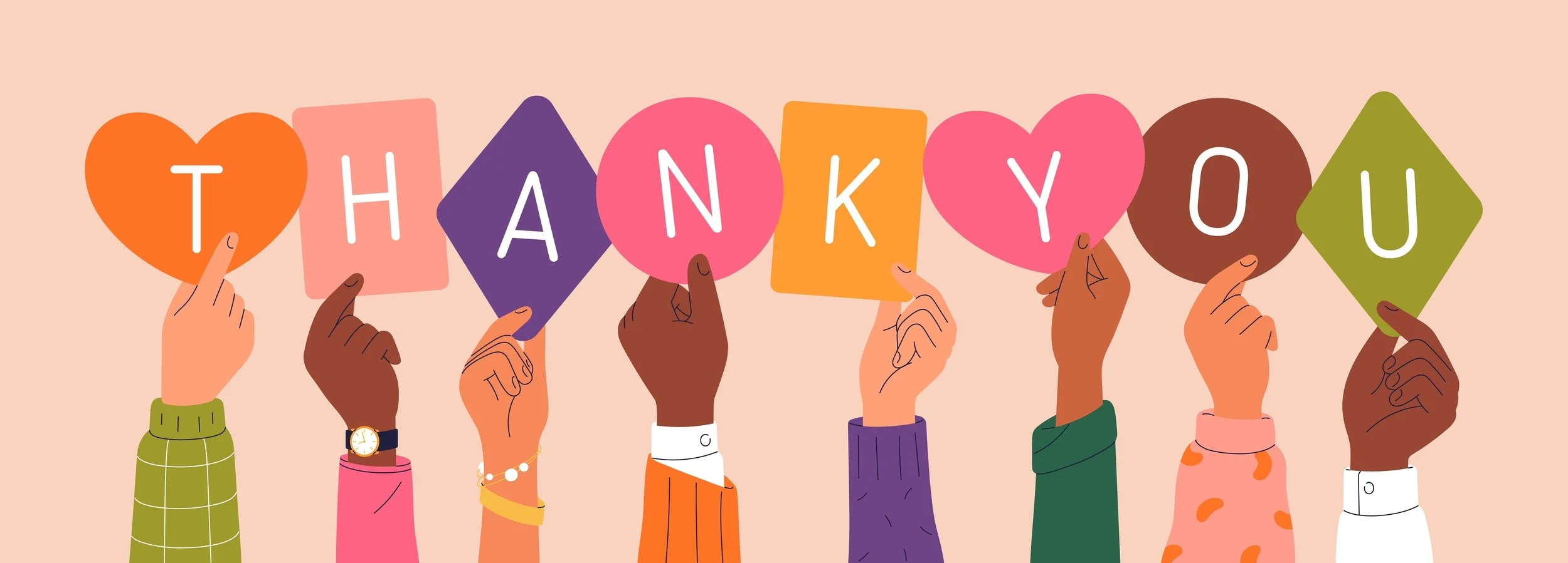 Thank You Is Indeed the Magic Word