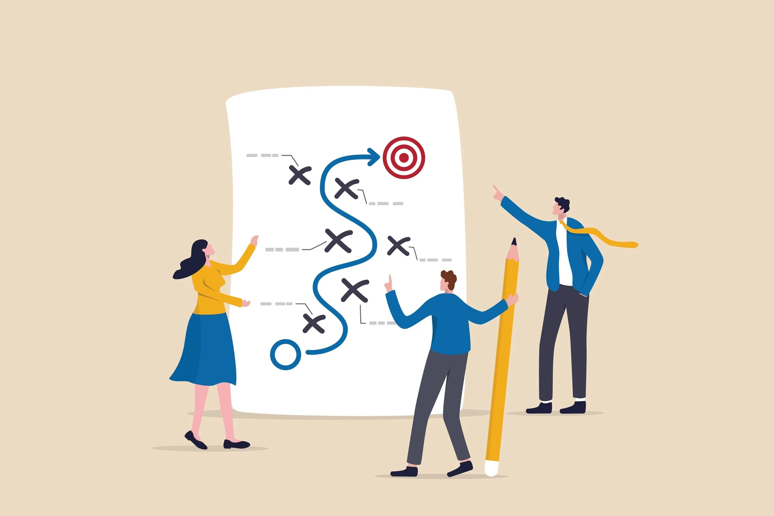Strategic Planning the Goldilocks Way Part 2 — Building a Plan That’s Just Right