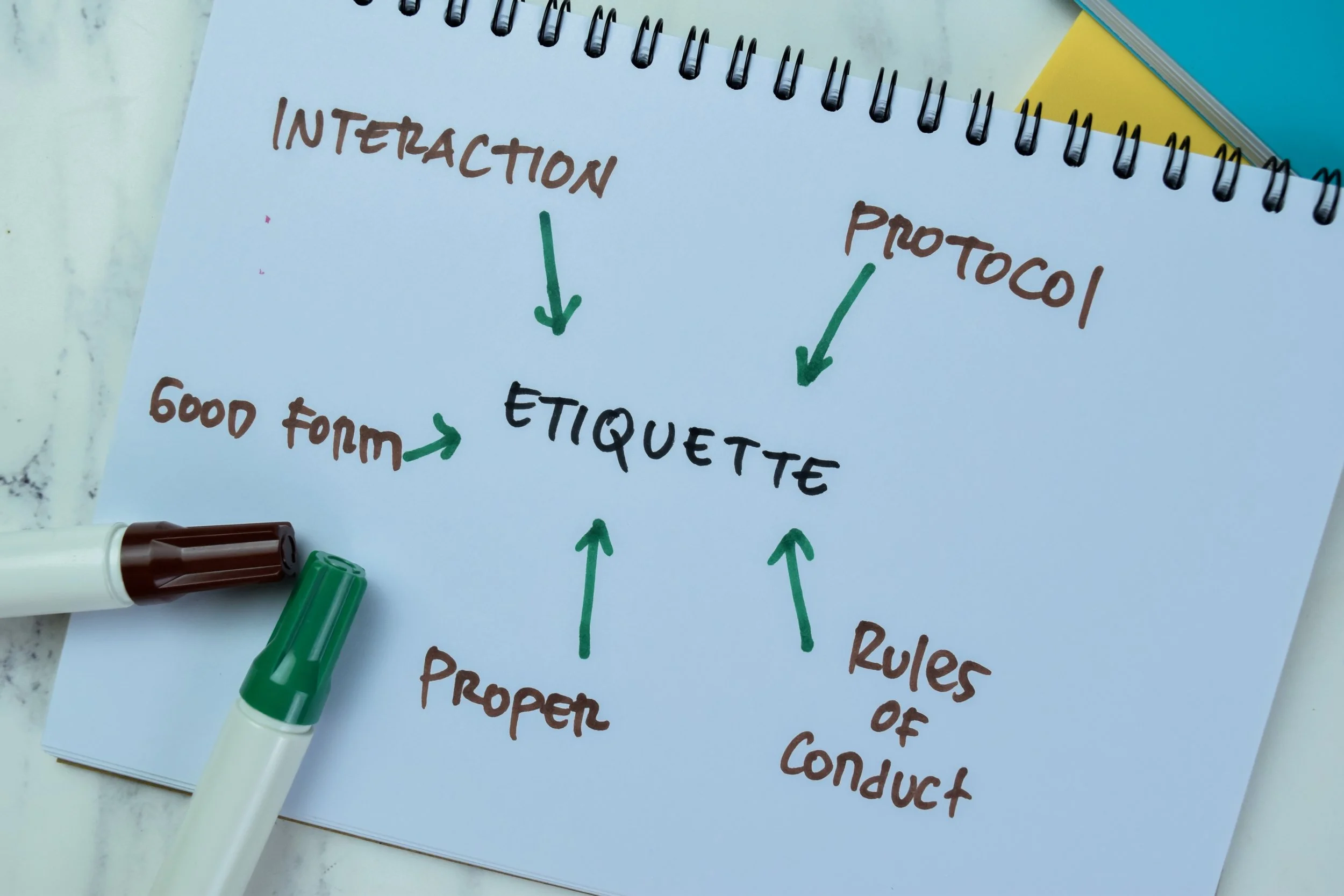 Professional Etiquette Requires Intentional Leadership