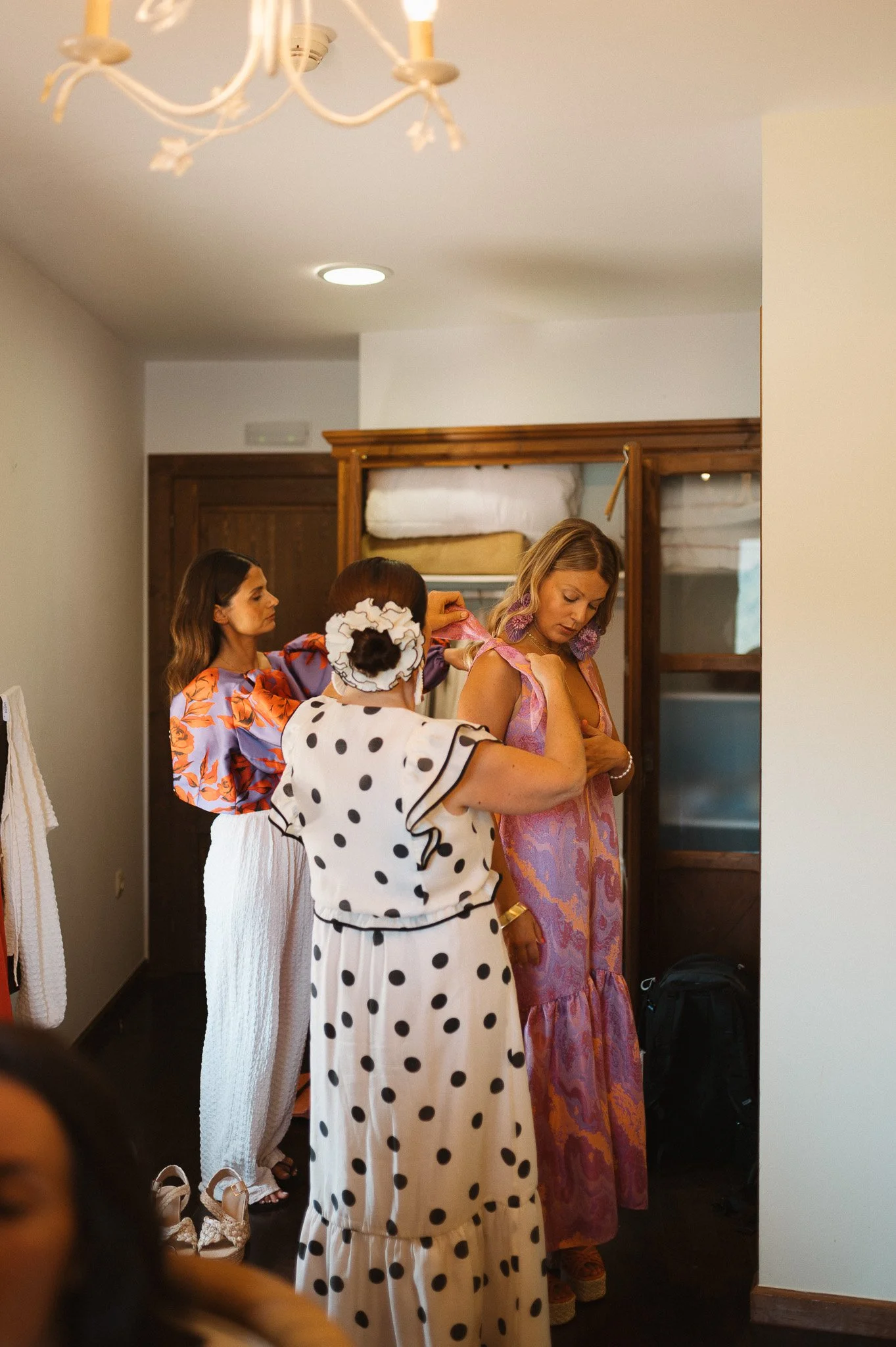 préparatif mariée mariage espagne