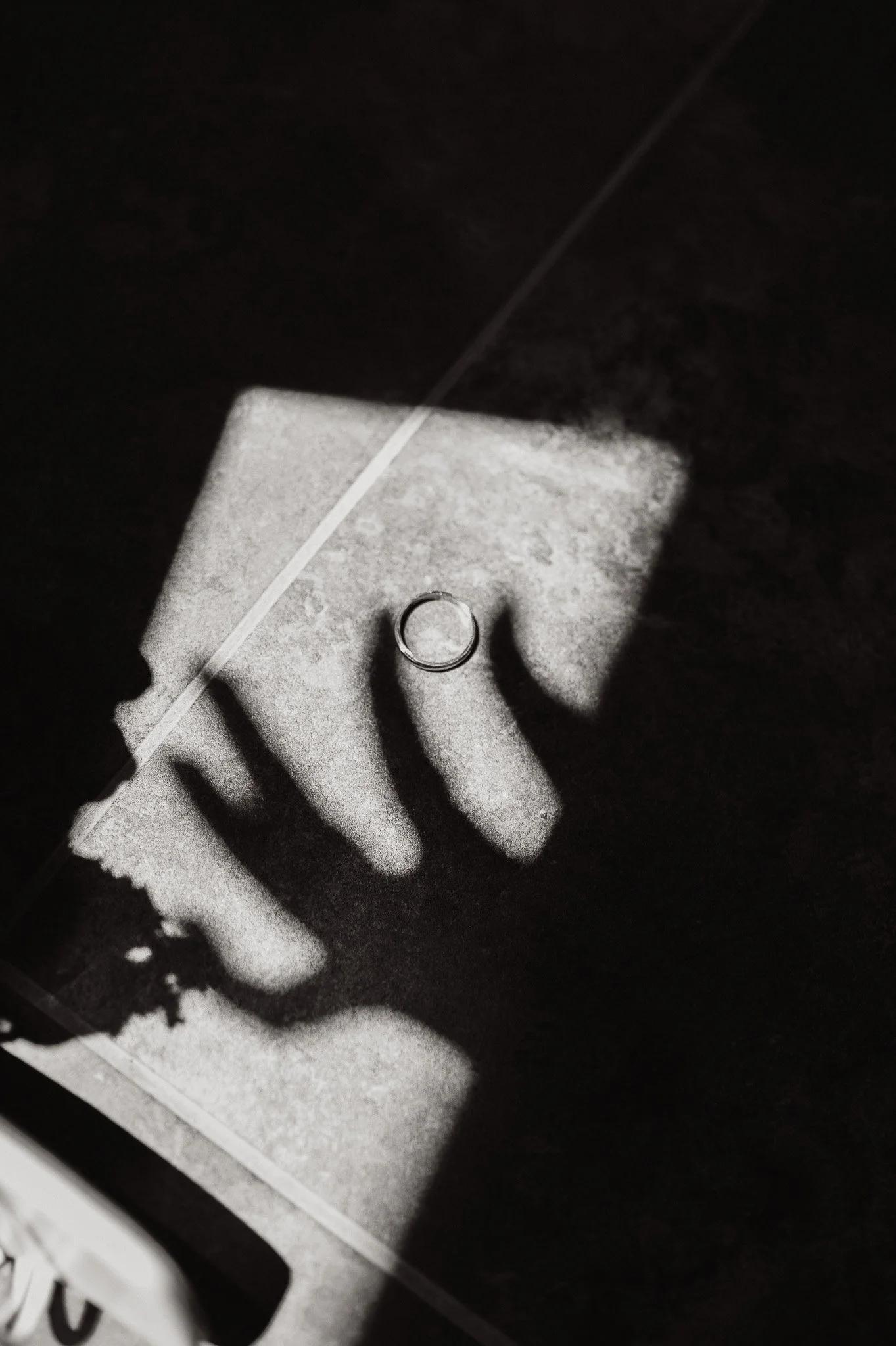 Flatlay préparatifs mariage details photographe