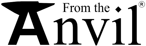 Text logo reading 'From the Anvil' with a diamond shape and a registered trademark symbol.