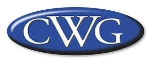 CWC logo with blue oval background and white letters