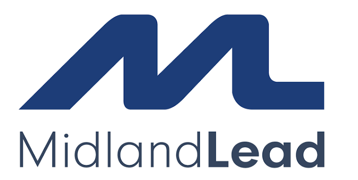 MidlandLead logo with stylized 'ML' and the company name below.