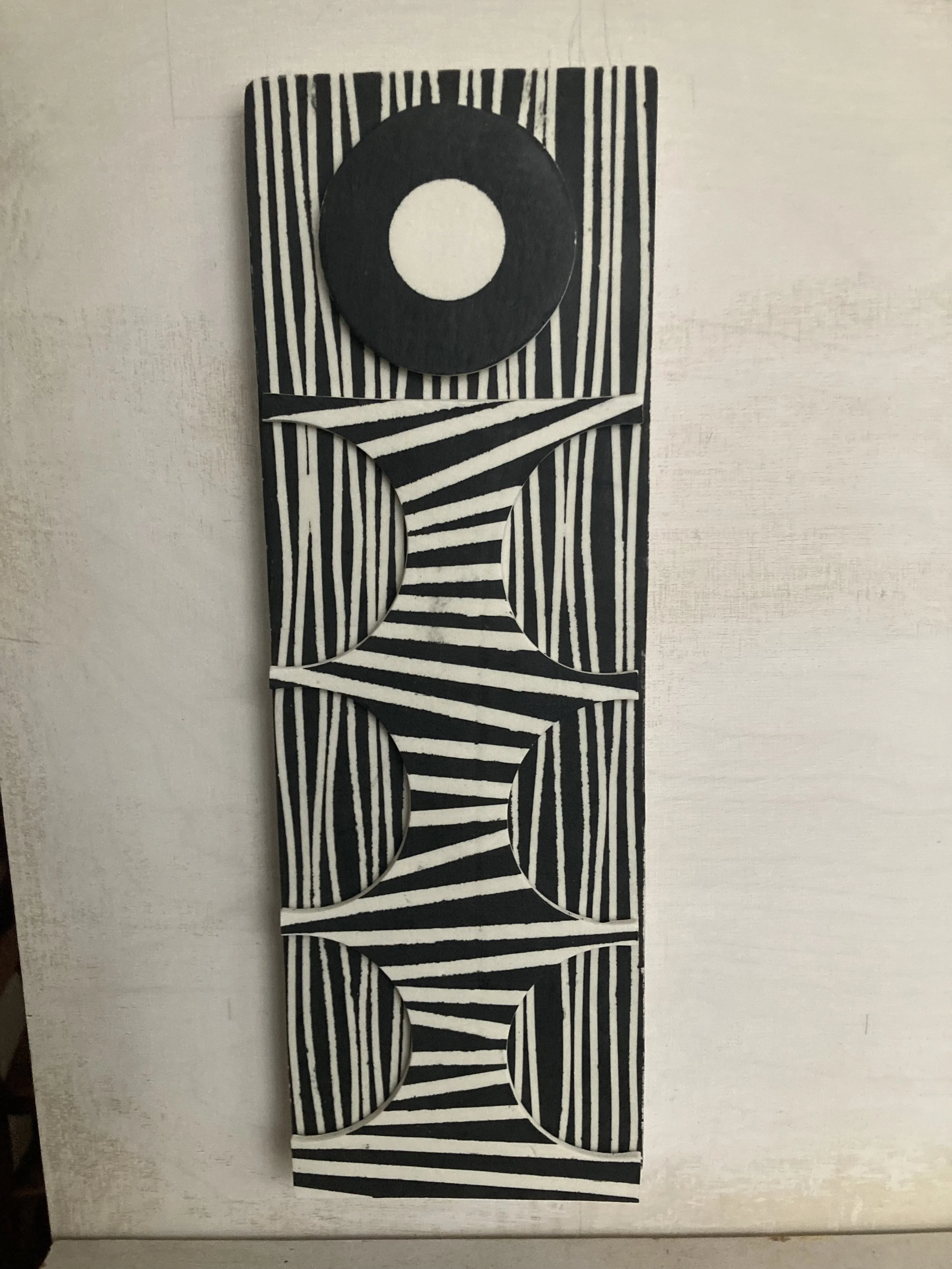 Sway Ceramic Wall Art