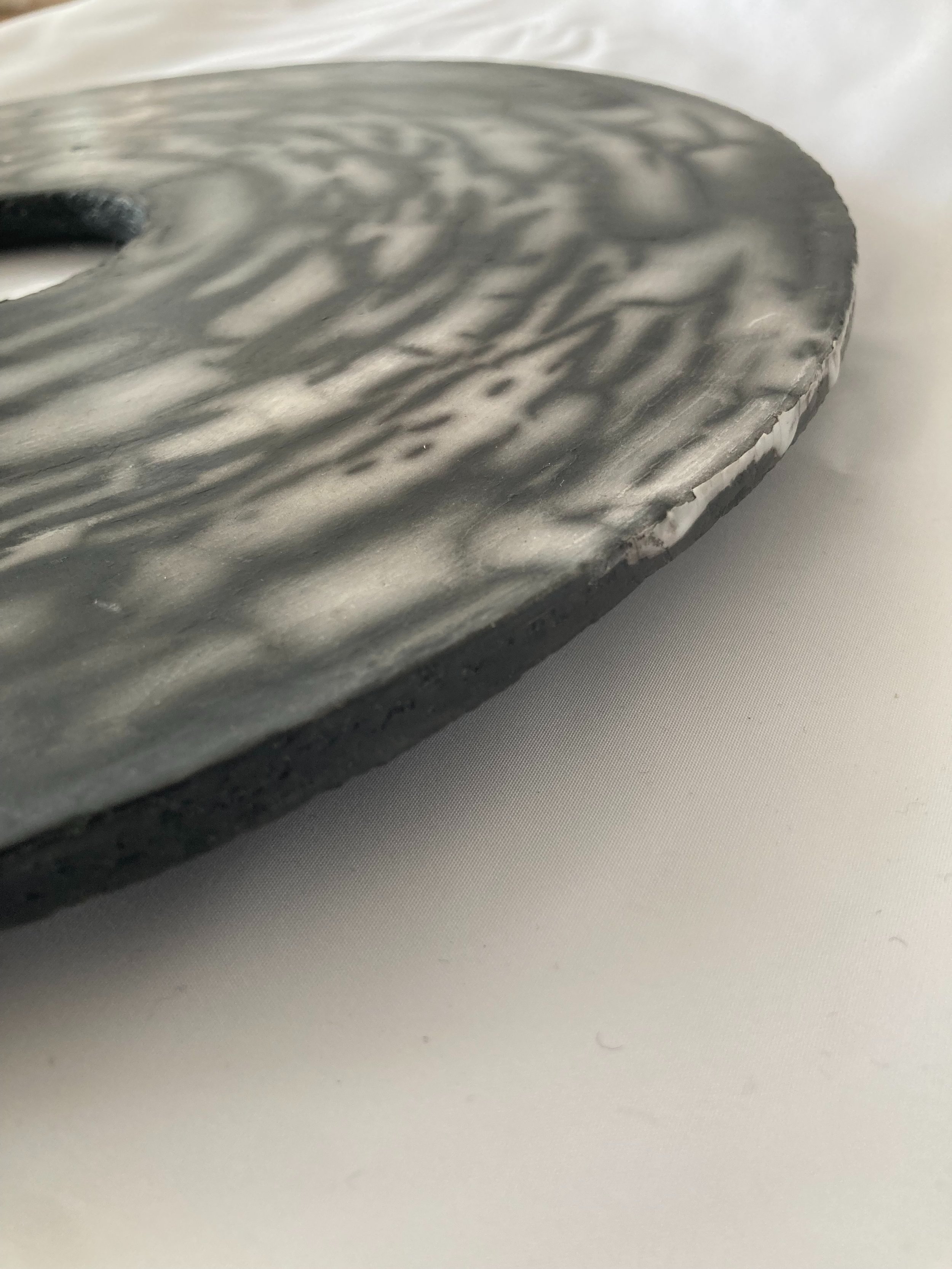 Jill+Tattersall+Ceramics+Ring+O+Wall+Piece+from+Side+.jpg