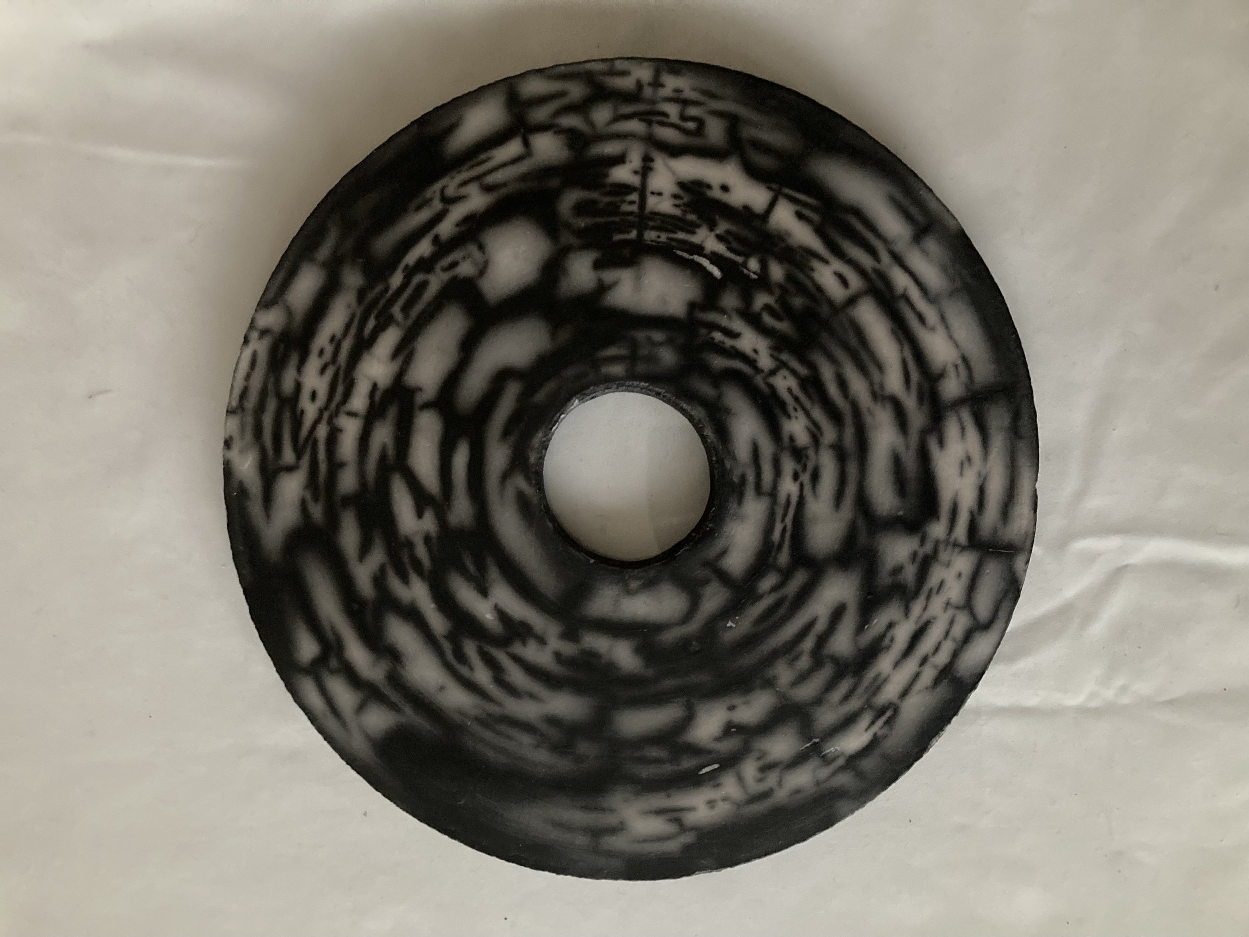 Ring O Ceramic Wall Art