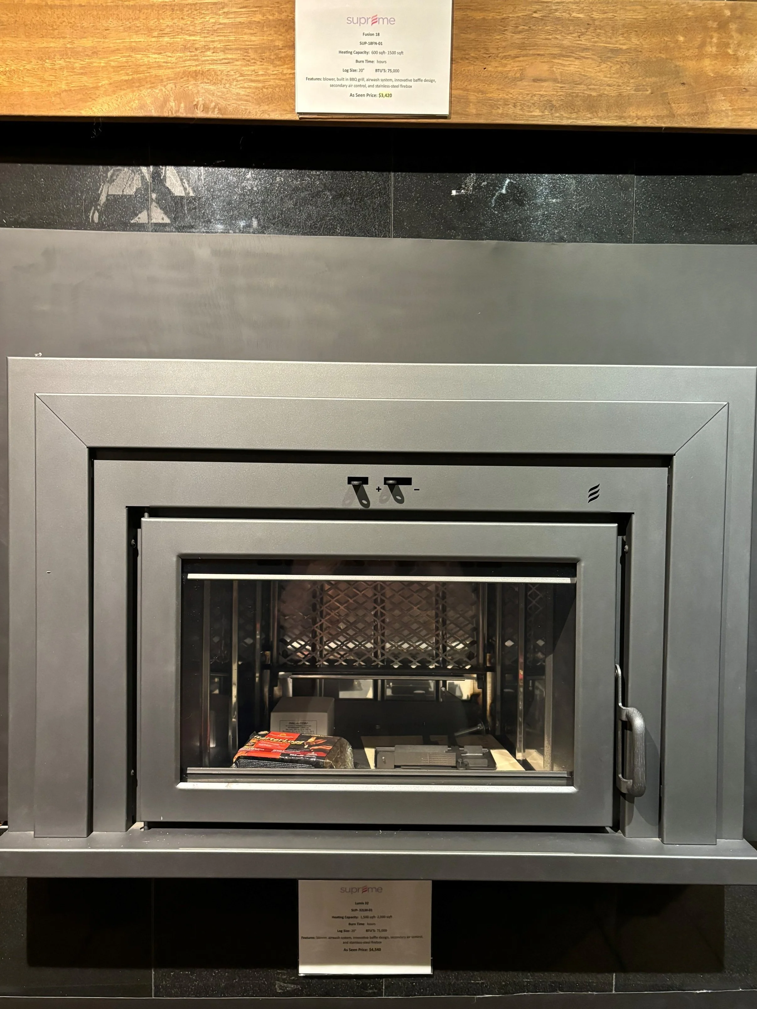 Gallery 3 — The Fire House Stove Shoppe