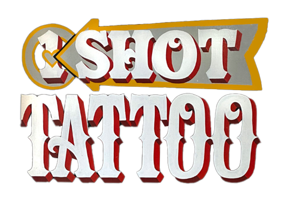 One Shot Tattoo Copy