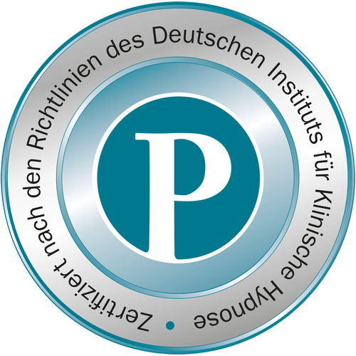 Zertifiziert nach den Richtlinien des Deutschen Instituts für Klinische Hypnose