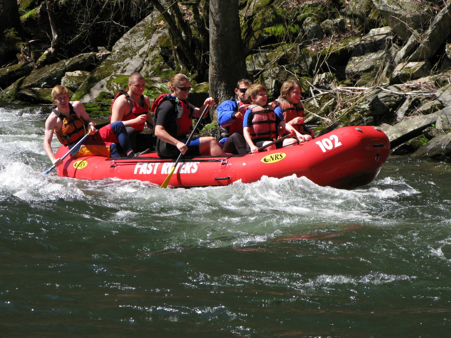 River Rafting