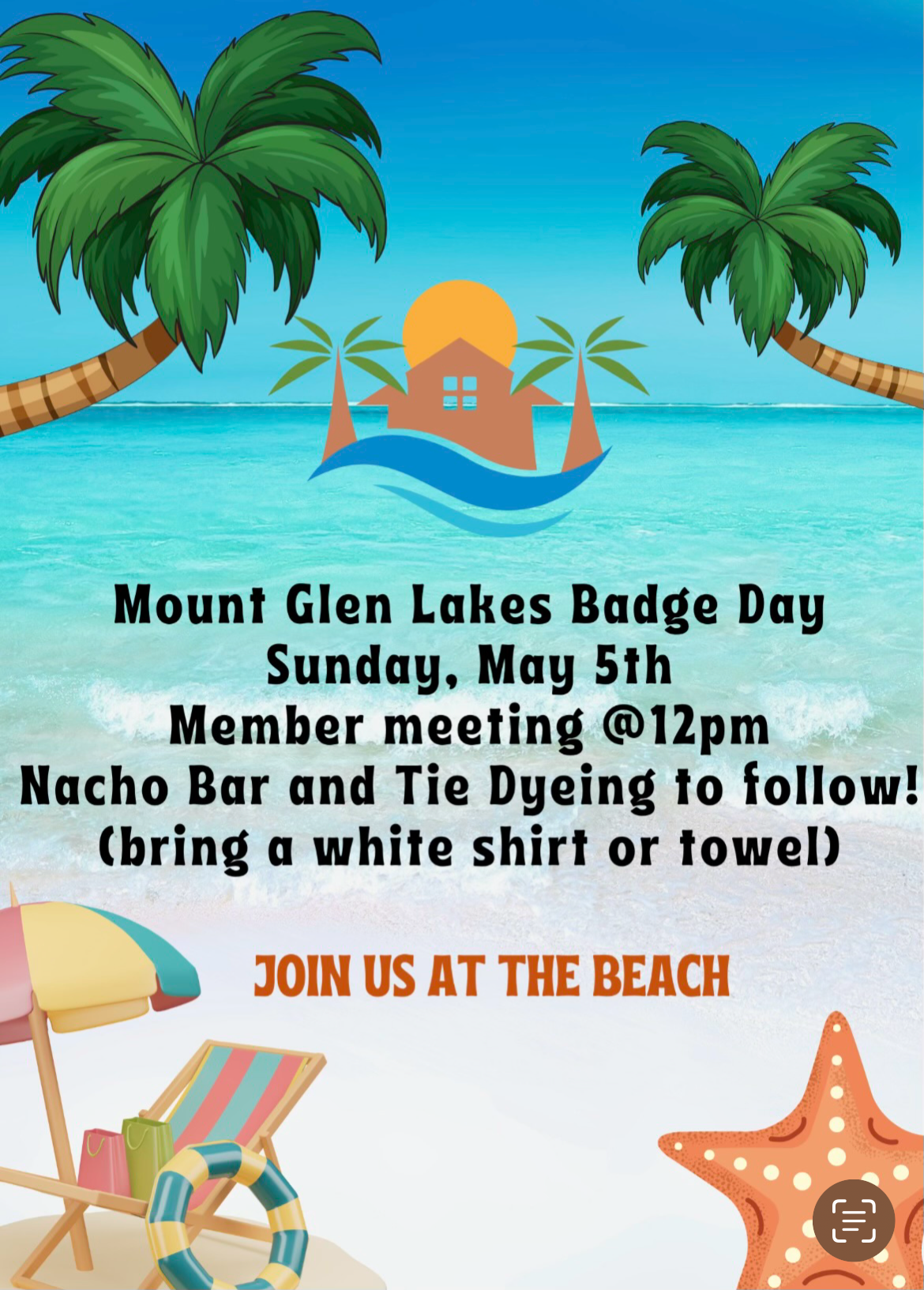 Badge Day!