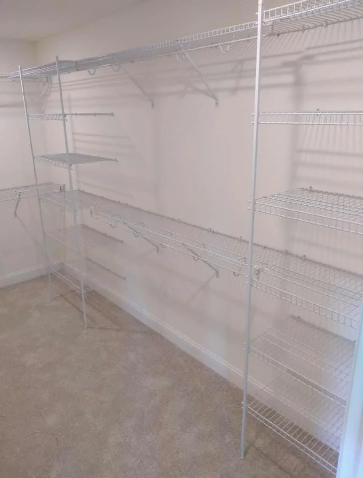 Custom Closet Shelving Photo Inspiration