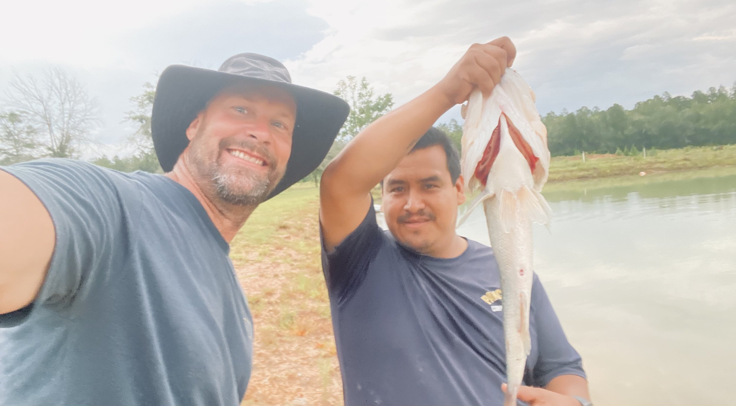 Gone Fishing