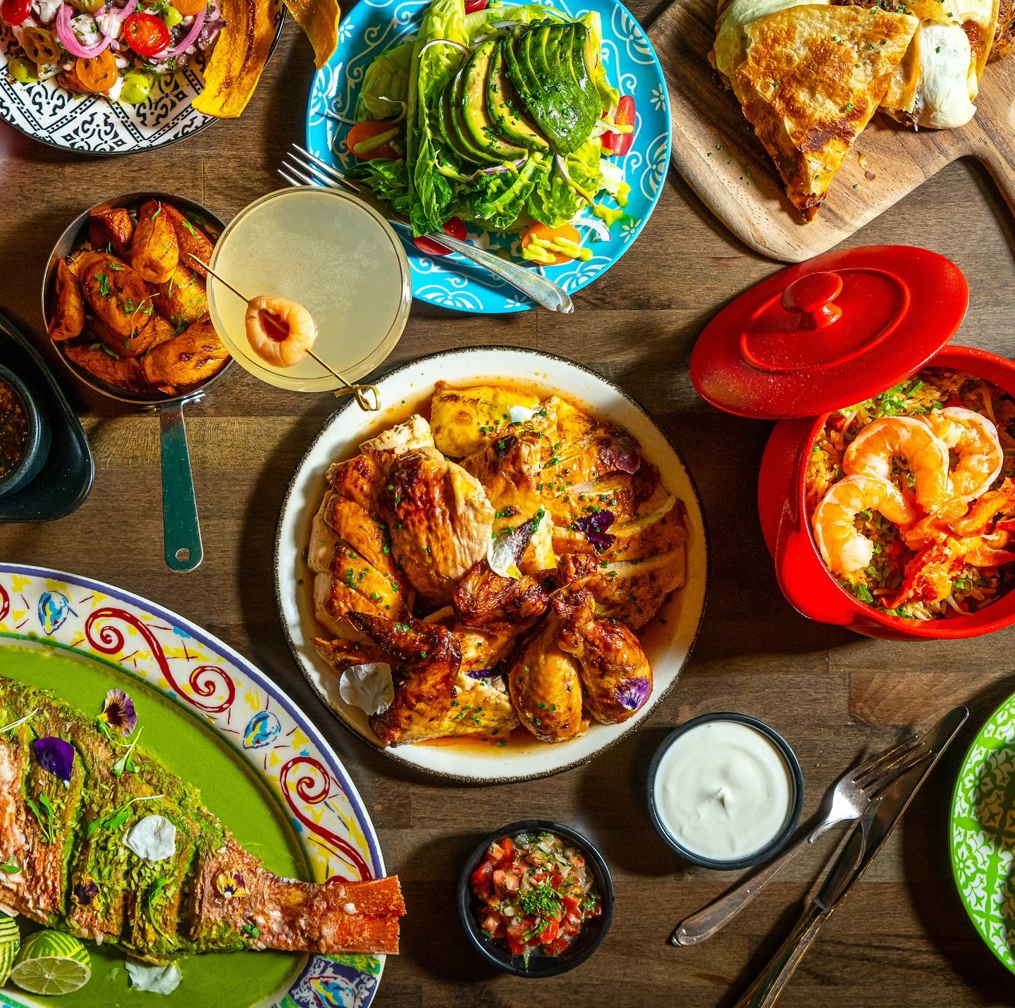 Bringing the flavors of Latin America to life at Chica &amp; The Don! 🌶️🥑🍹 Come taste the vibrant colors and bold tastes of our dishes! #LatinFlavors #ChicaAndTheDon #NewRestaurant