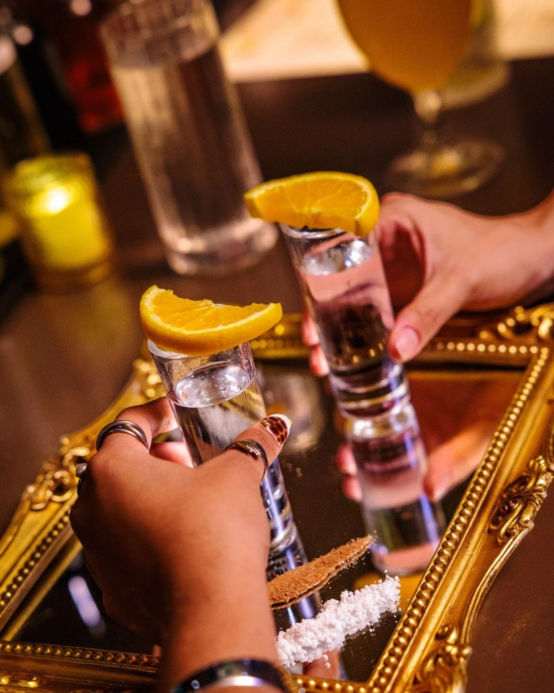 Our definition of clearing the plate. 

Come join us for a cheers you won&rsquo;t forget and an experience you&rsquo;ll want to do again and again.

Tag who you&rsquo;re sharing our iconic shots with. 👇🏽

📍Chica &amp; the Don | 24 E 21st St, New Y