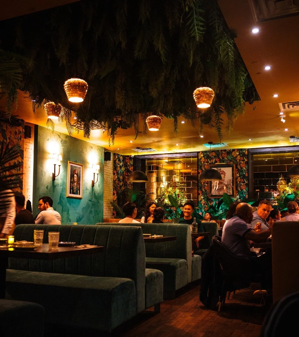 Not only do we take pride in our craft of Latin American inspired cuisine and cocktails, but also the atmosphere that we create. 

Whether you're looking for the perfect picture spot or simply want to feel the energy of the islands, Chica &amp; the D