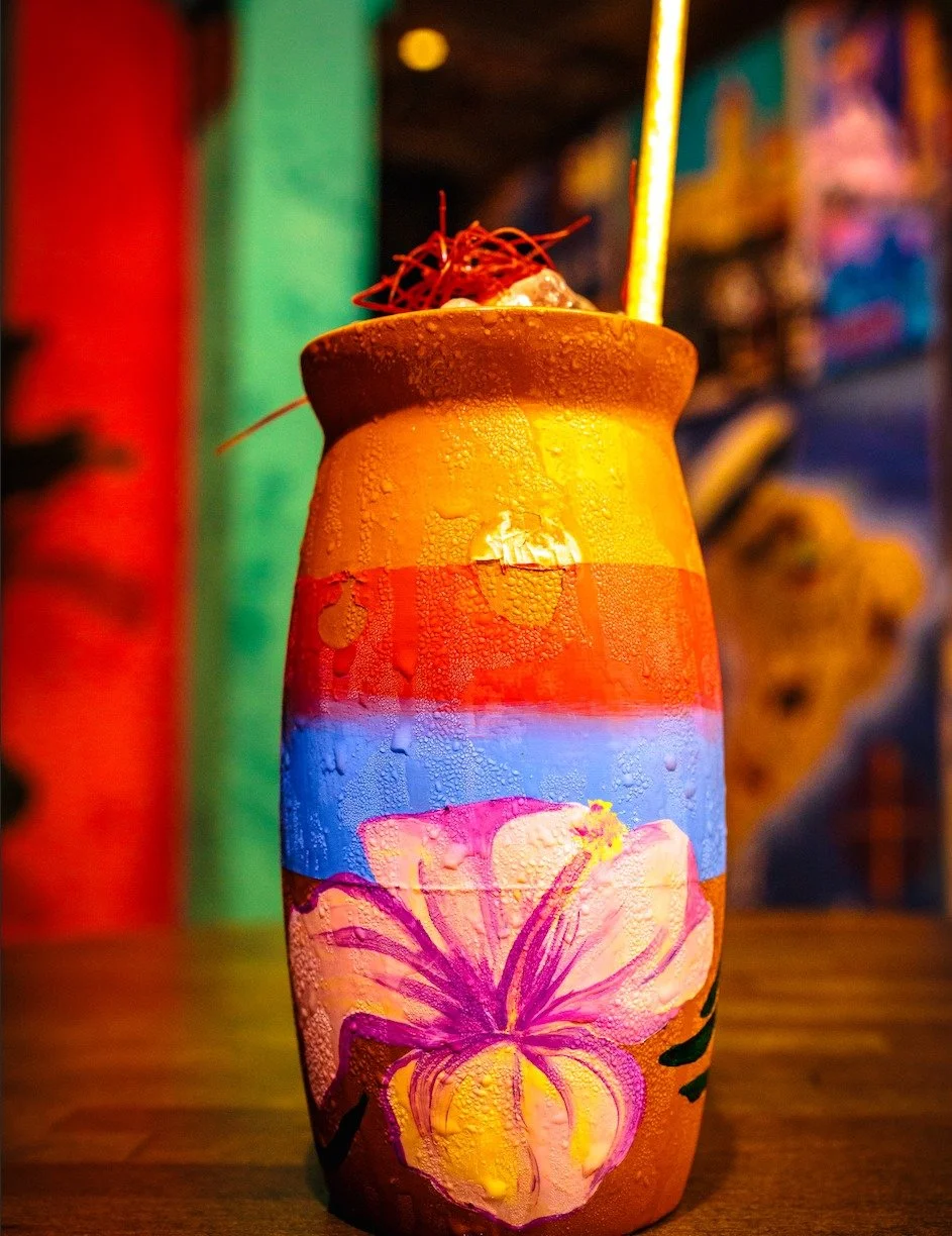 Our Pink Dove looking as good as it tastes. 

 A vibrant, fruity cocktail with guava, peach, ginger and grapefruit, finished with chile pasilla for a little heat.

Come for a sip or a few at Chica &amp; the Don!

📍24 E 21st St, New York, NY 10010

S