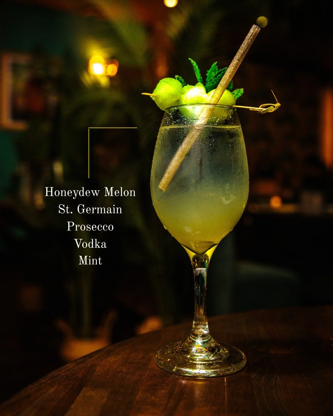 Honeydew U <3 Me

Sweet honeydew, fresh mint, a little St. Germain, and a splash of Prosecco. The kind of cocktail that makes one turn into two. 😉

Pull up to Chica &amp; The Don and let us pour you something you&rsquo;ll love.

📍Chica &amp; The