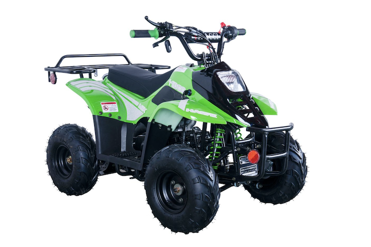 SMX Hawk 110CC Green
