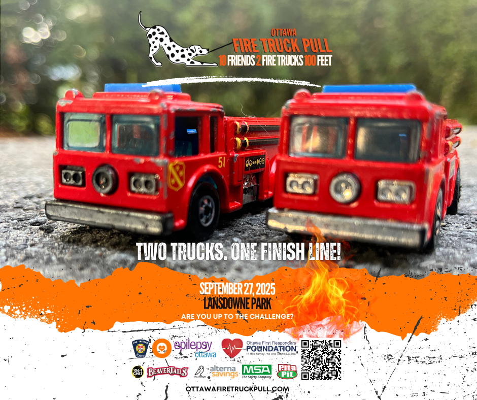 TWO TRUCKS. ONE EPIC SHOWDOWN! — OTTAWA FIRE TRUCK PULL 2025 ADDS THRILLING HEAD-TO-HEAD COMPETITION