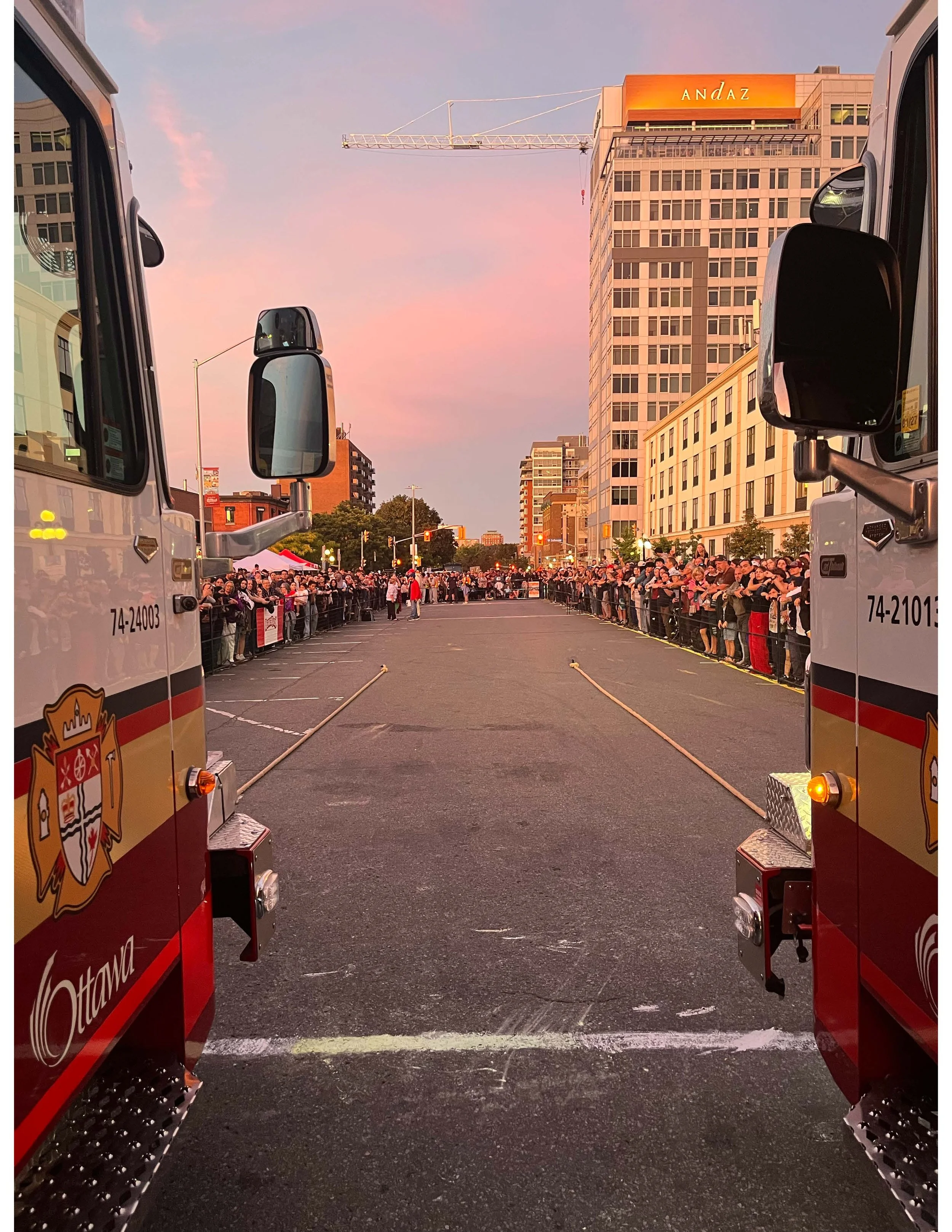 TWO TRUCKS, ONE HISTORIC SHOWDOWN! OTTAWA FIRE TRUCK PULL CROWNS 2026 CHAMPIONS IN BYWARD MARKET