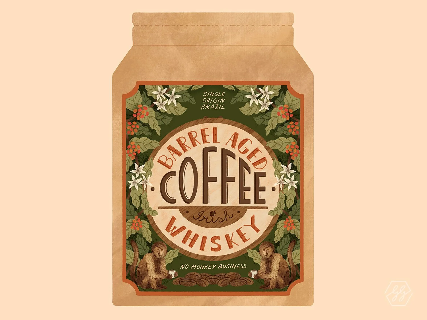 Illustrated Packaging
