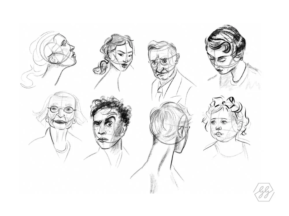 Life Drawing & Character Study