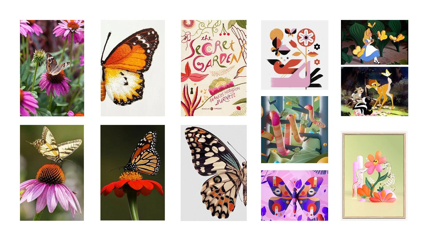 Sample of visual ideation research