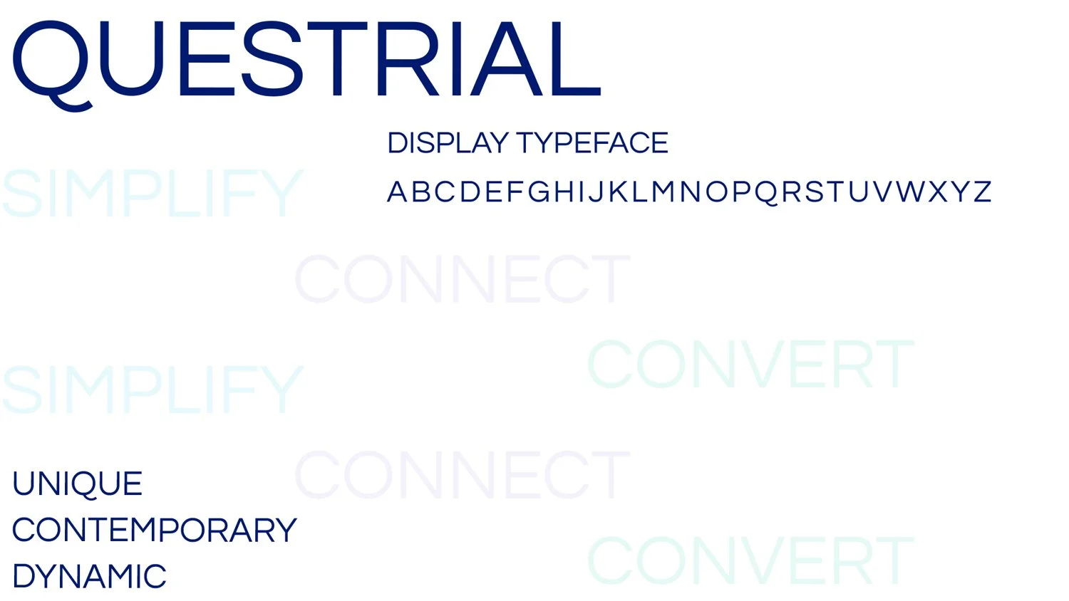 P3 header font