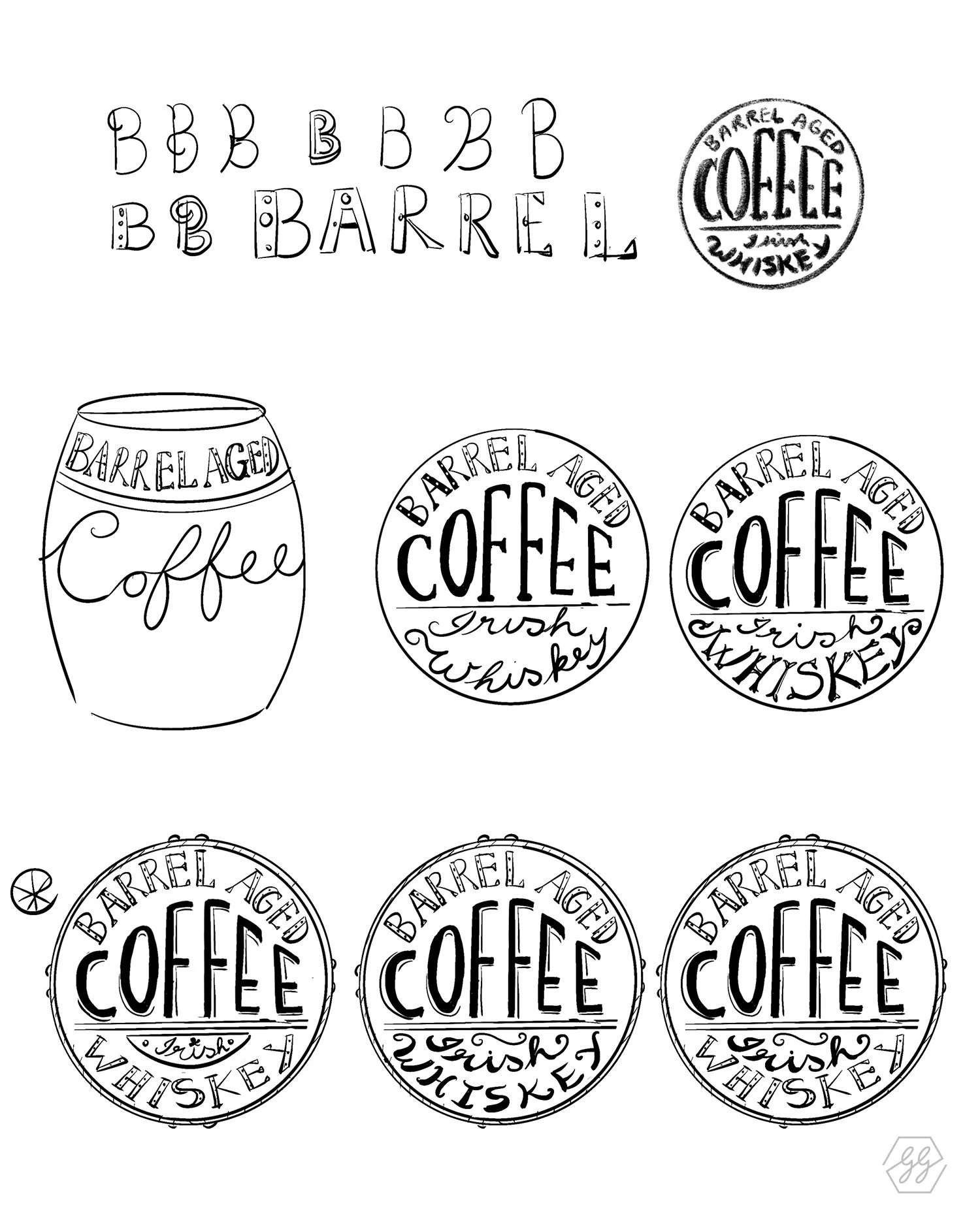Hand-lettering Experiments