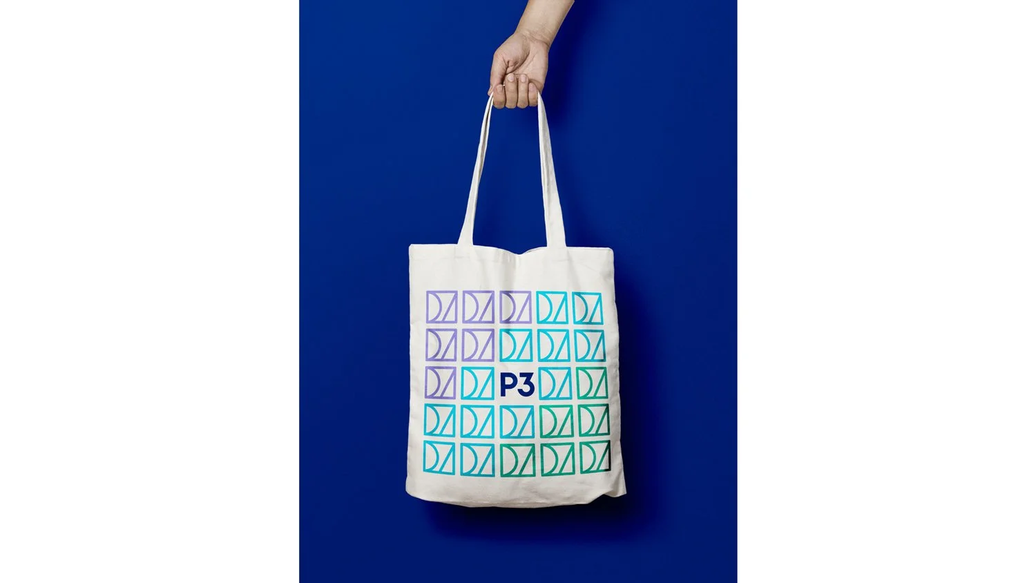P3 Bag Merchandise Mockup