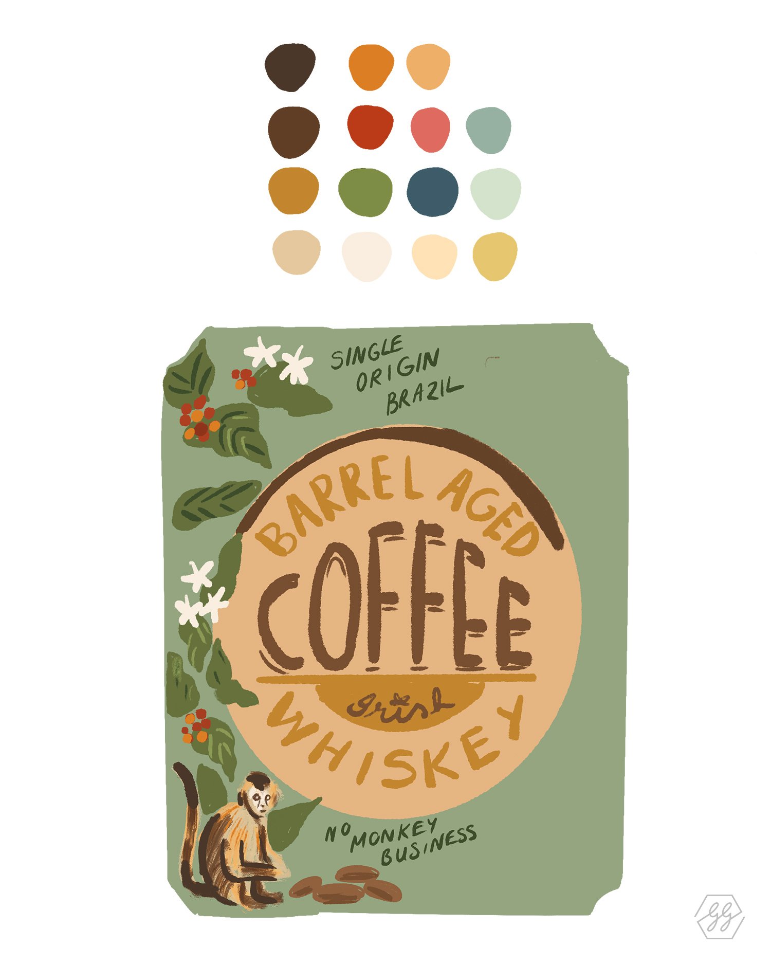 Colour Palette Ideation