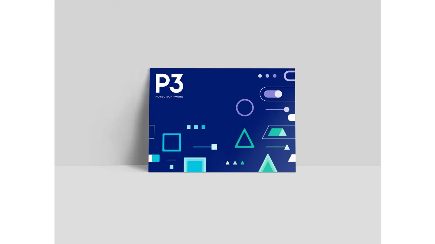 P3 Card Mockup
