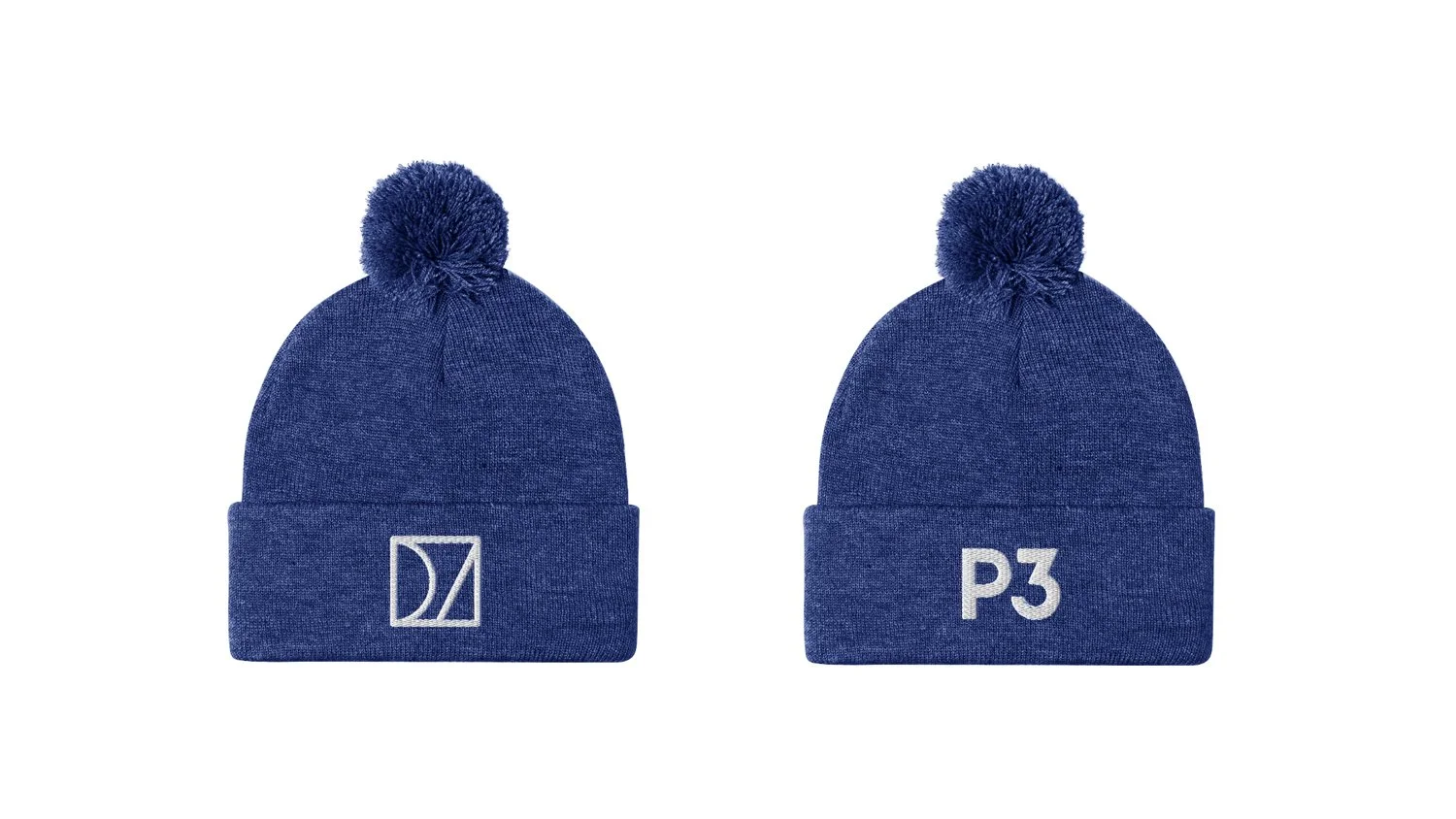 P3 Hats Merchandise Mockup