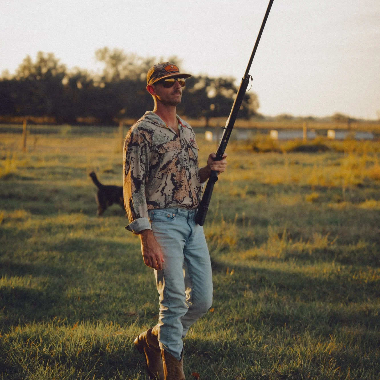 Iris Outdoors Co founder, Brian Hall