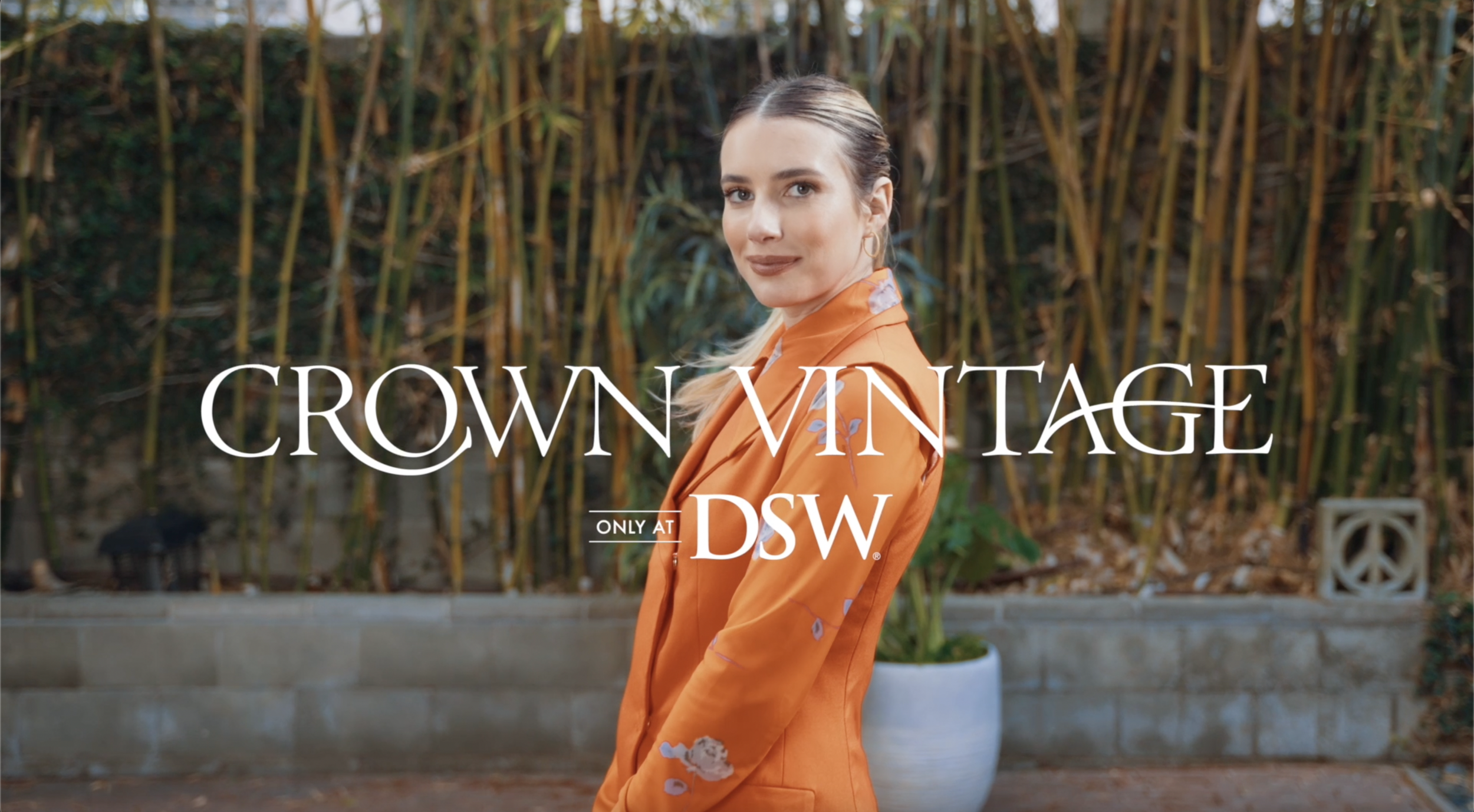 Emma Roberts x Crown Vintage Spring 23