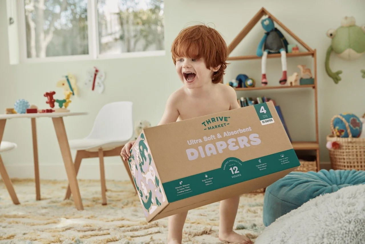 Thrive Market Diapers