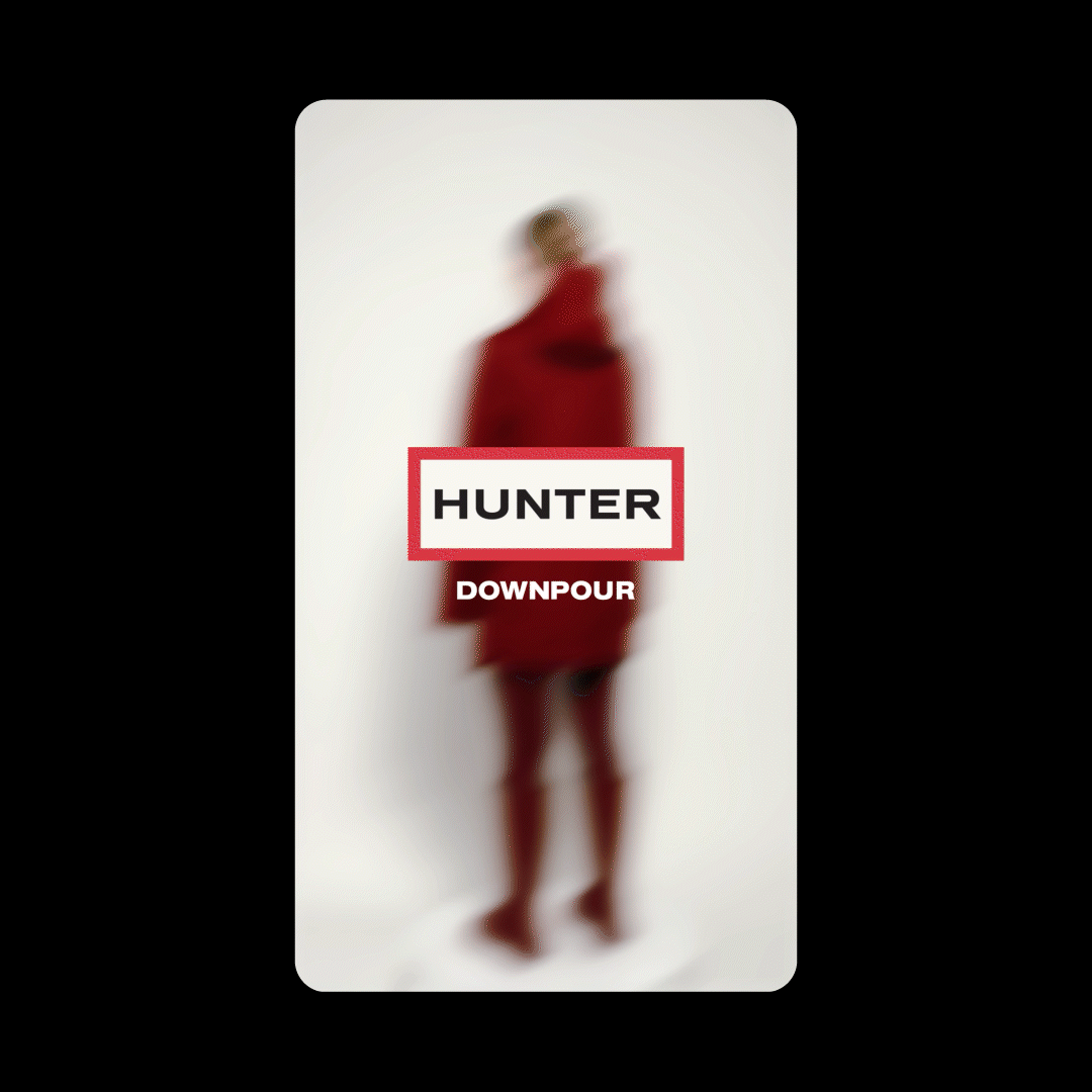 Hunter Downpour GRWM.gif