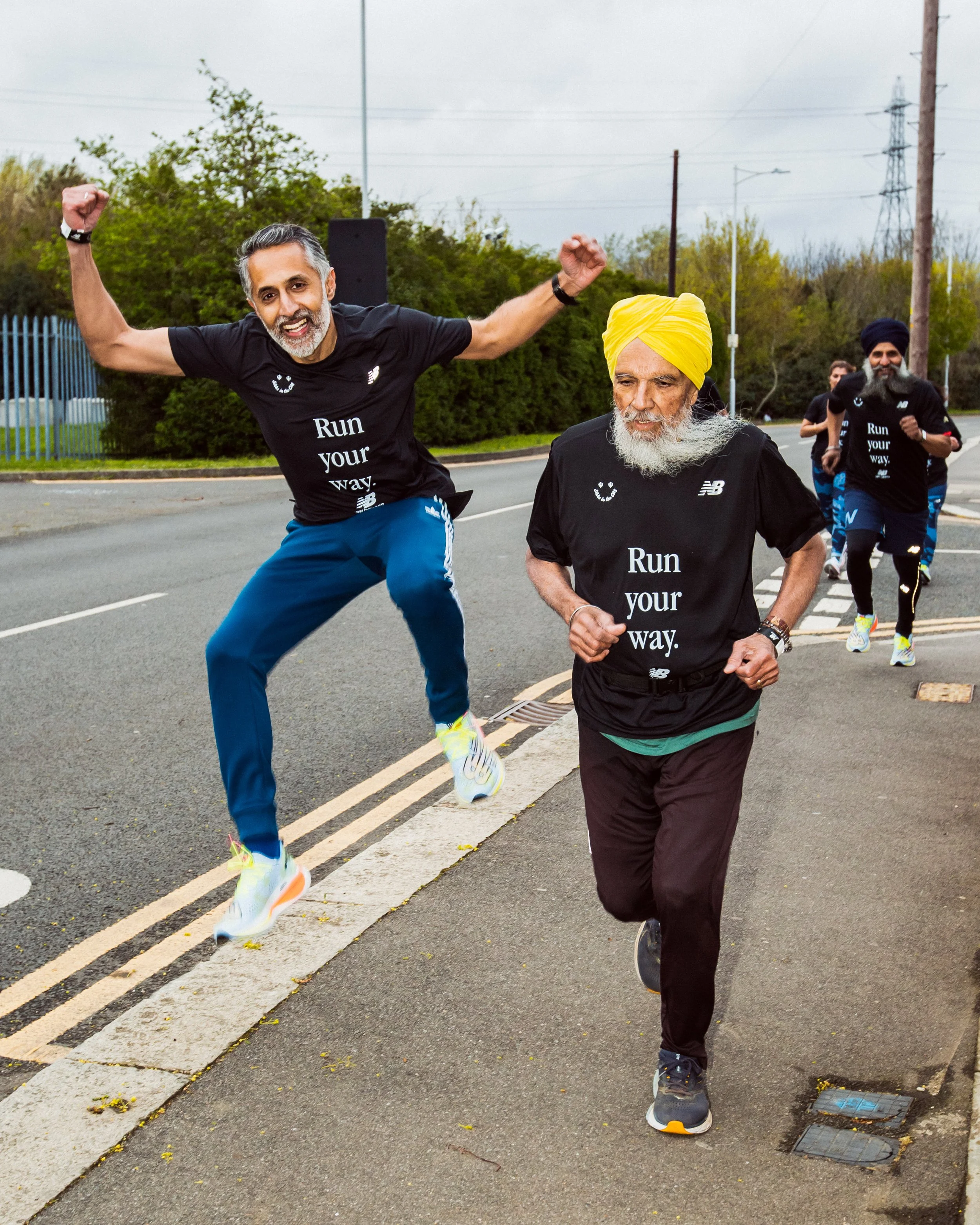 New balance run club london best sale