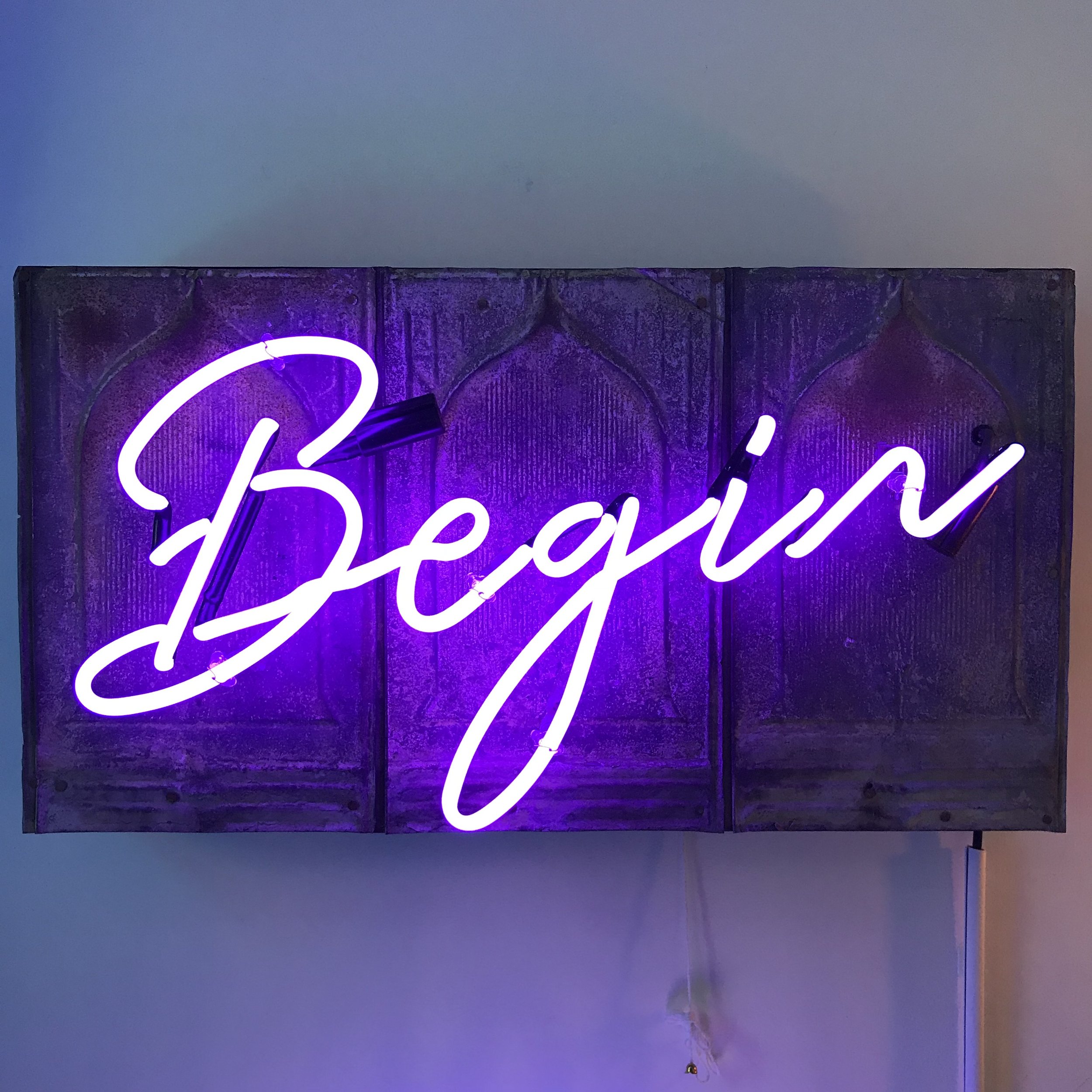 "Begin"